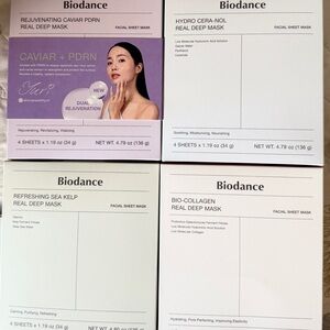 Caviar + PDRN Rejuvenating Facial Sheet Mask — Purple (All 4 mask for $30)